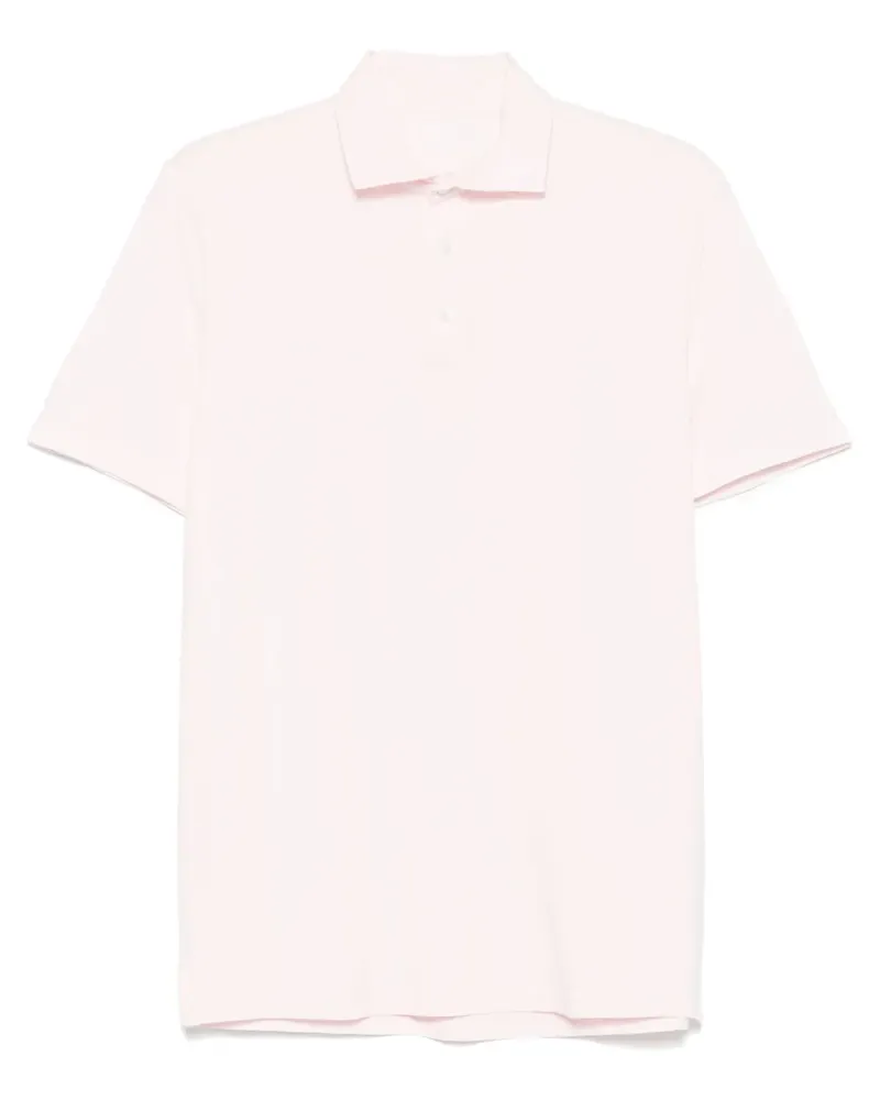 Fedeli Poloshirt mit kurzen Ärmeln - Rosa Rosa