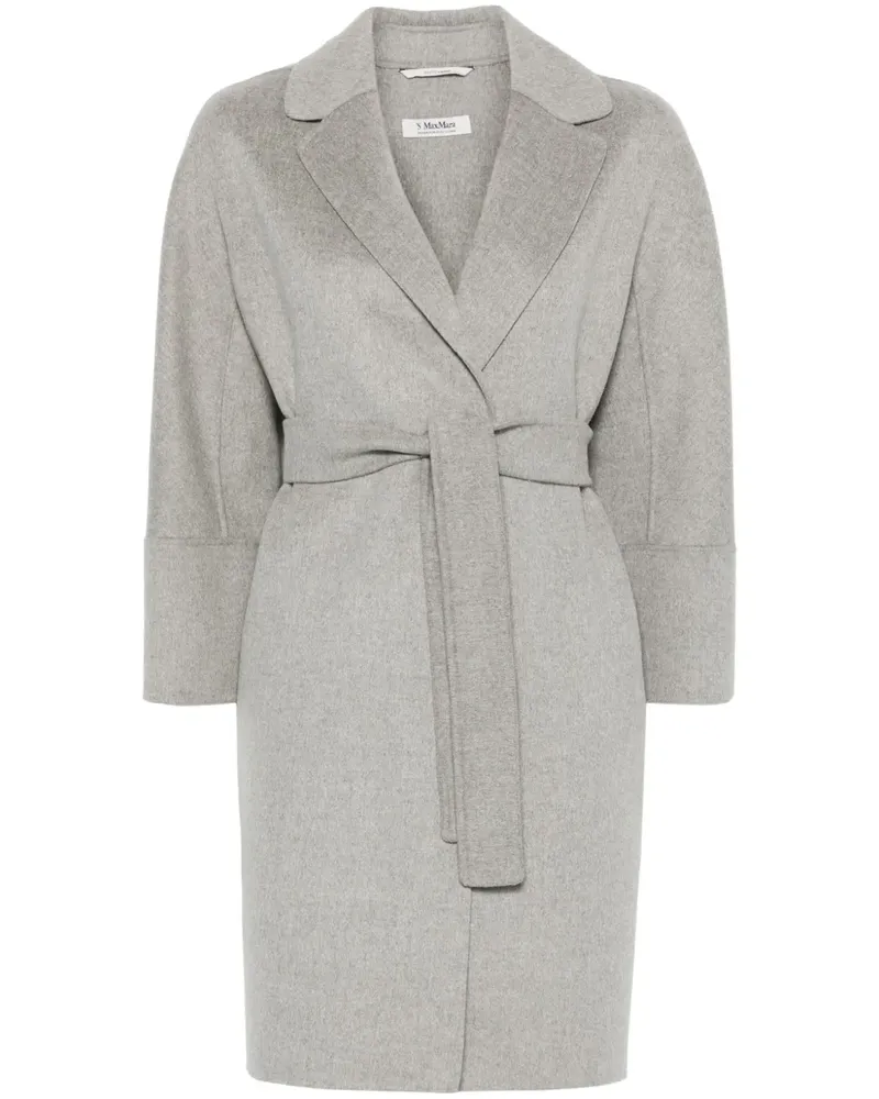 Max Mara Arona Mantel - Grau Grau