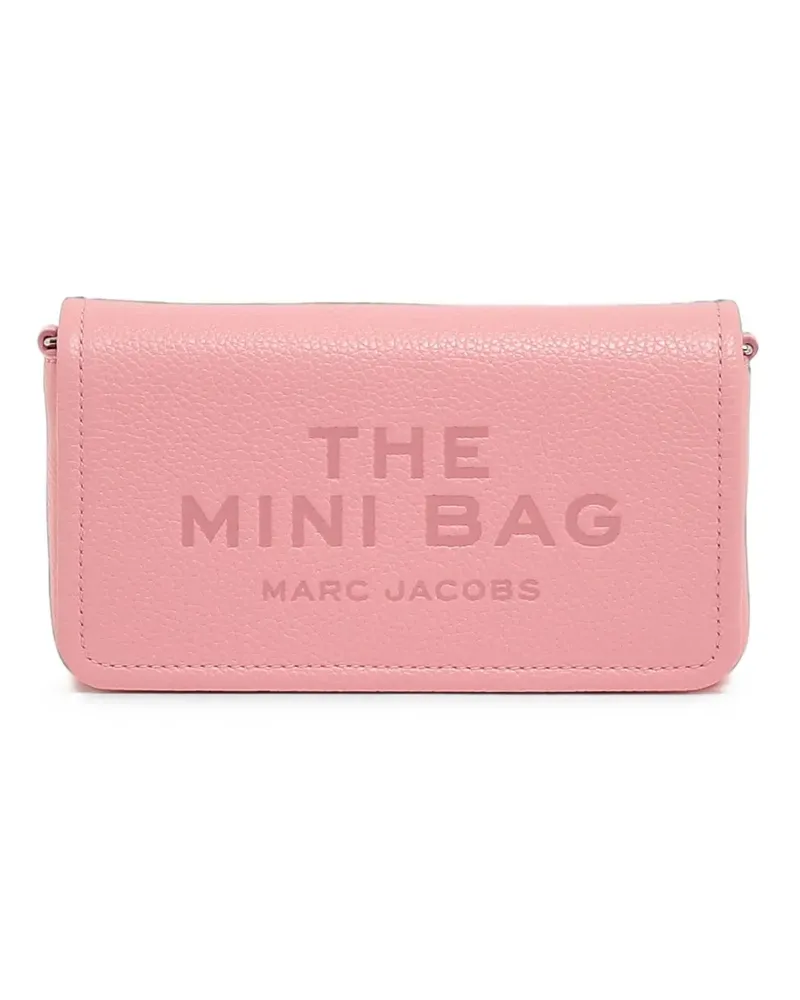 Marc Jacobs The Leather Mini-Tasche - Rosa Rosa