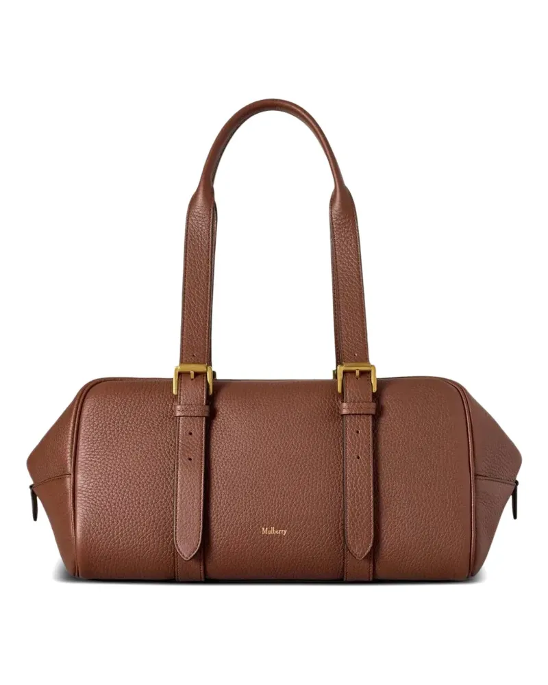 Mulberry Boston buckle-strap tote bag - Braun Braun