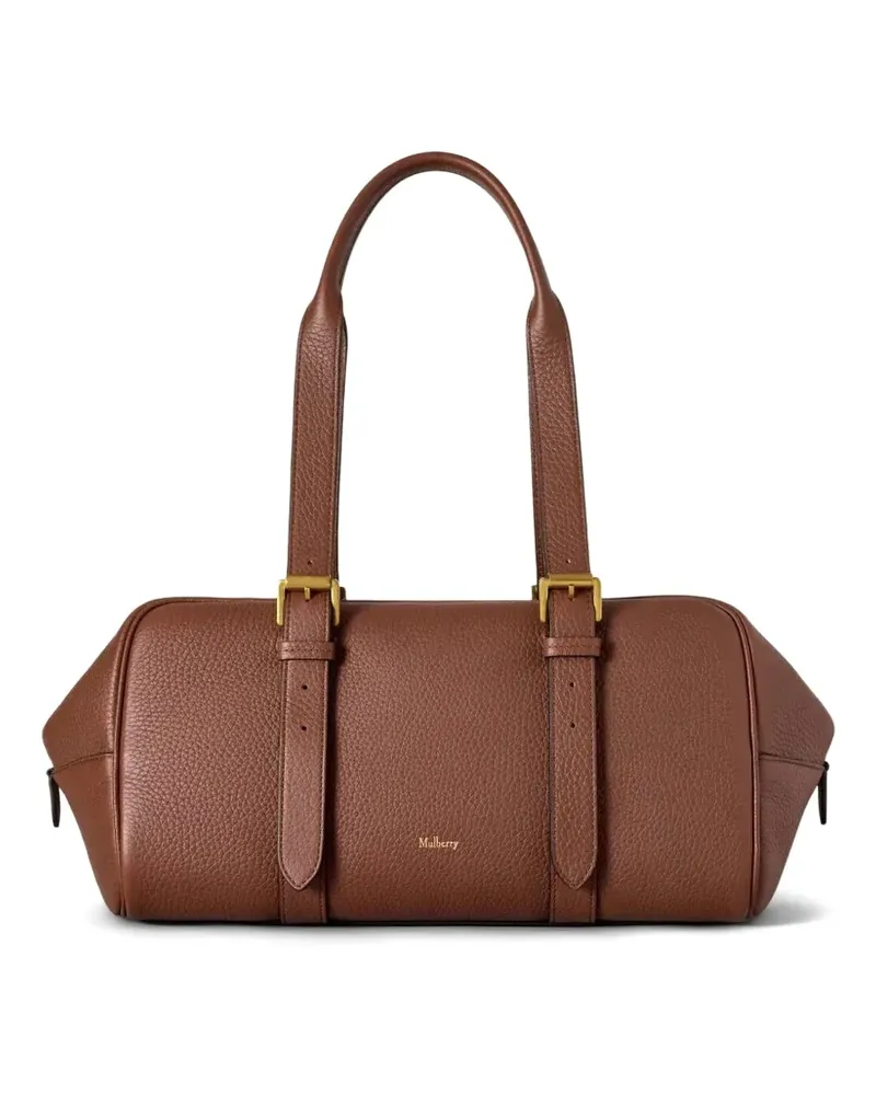 Mulberry Boston buckle-strap tote bag - Braun Braun
