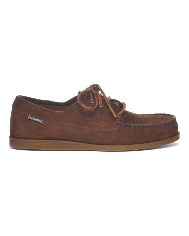 Sebago Askook lace-up loafers - Braun Braun