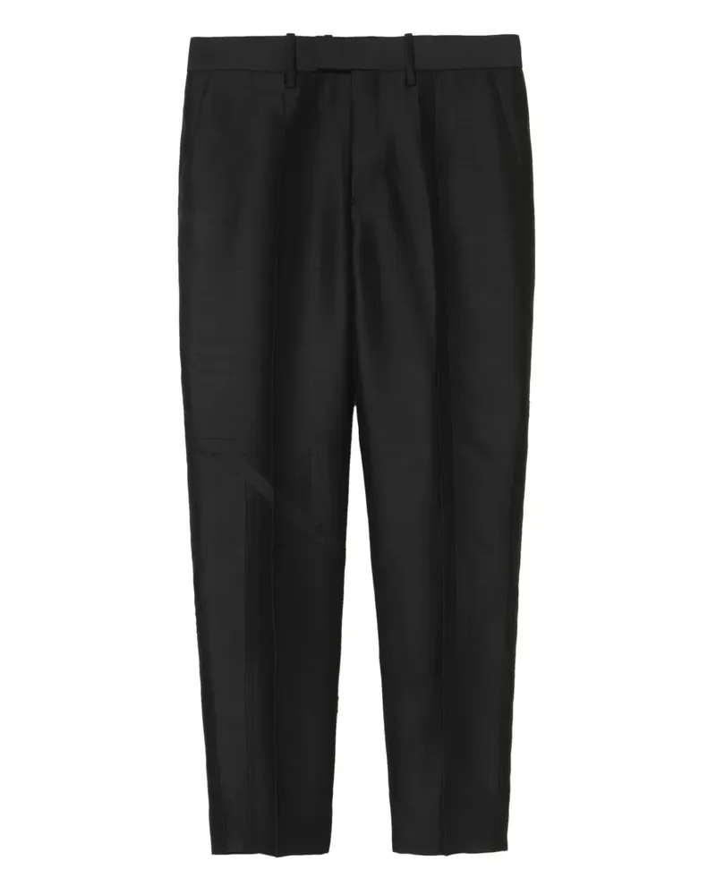 Undercover Hose mit Einsätzen - Schwarz Schwarz