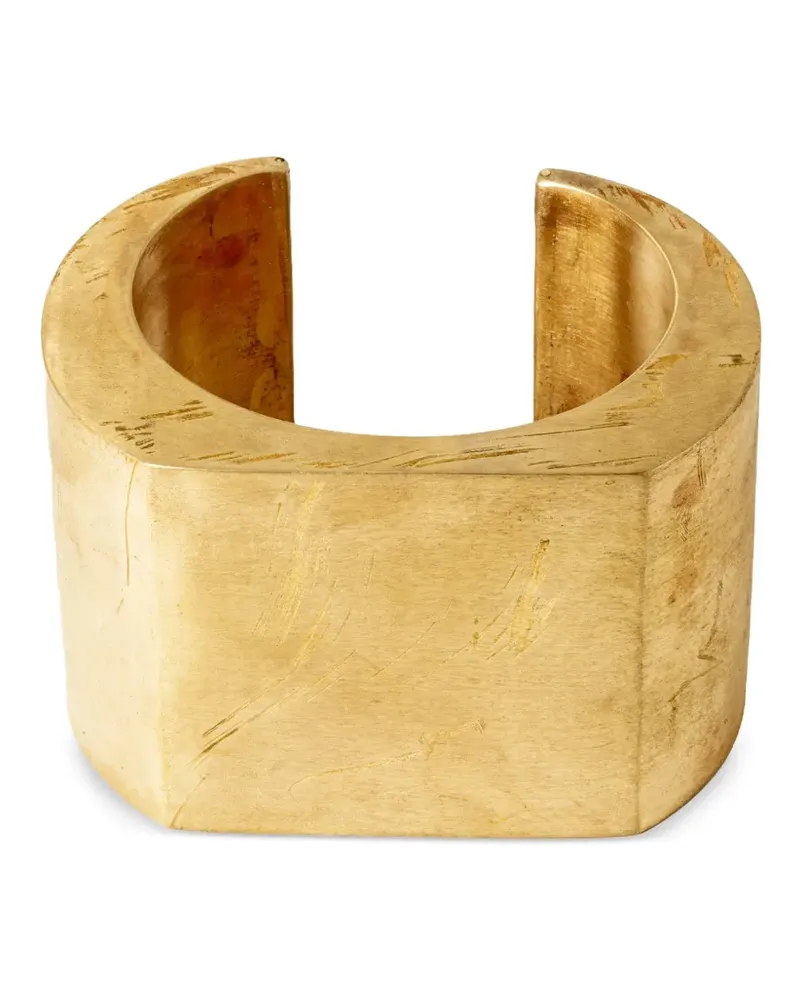 Parts Of Four Crescent Plane Armspange - Gold Gold