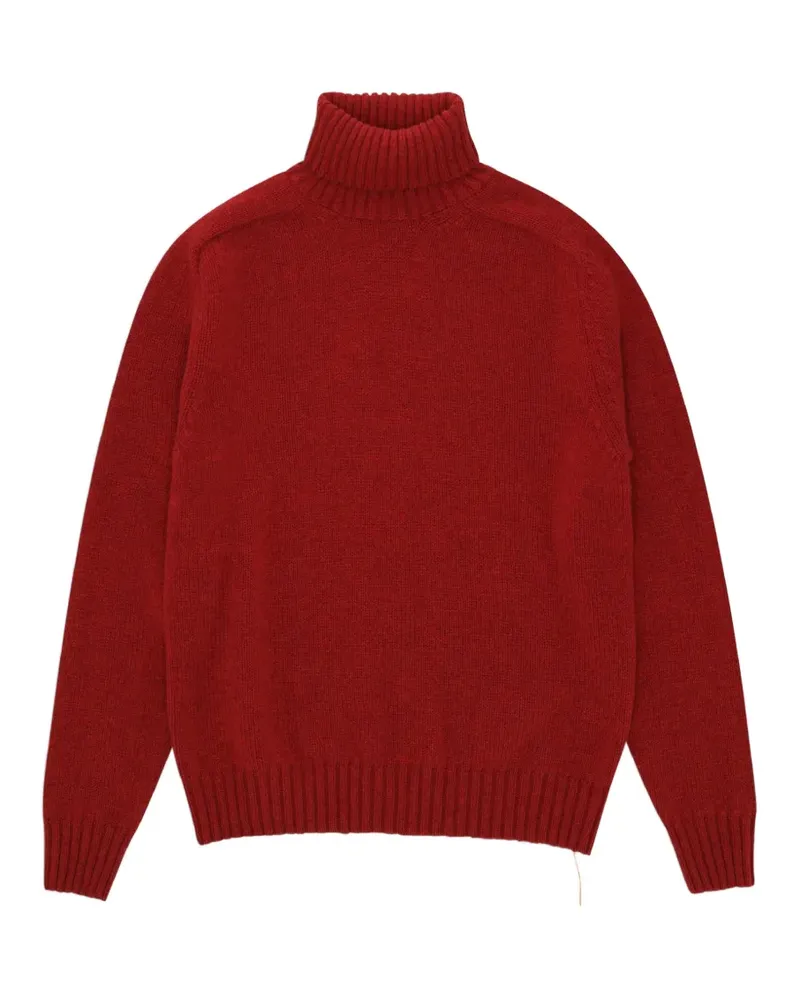 Fortela Martin Rollkragenpullover - Rot Rot