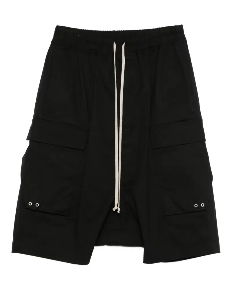 Rick Owens Cargo Pods Shorts - Schwarz Schwarz