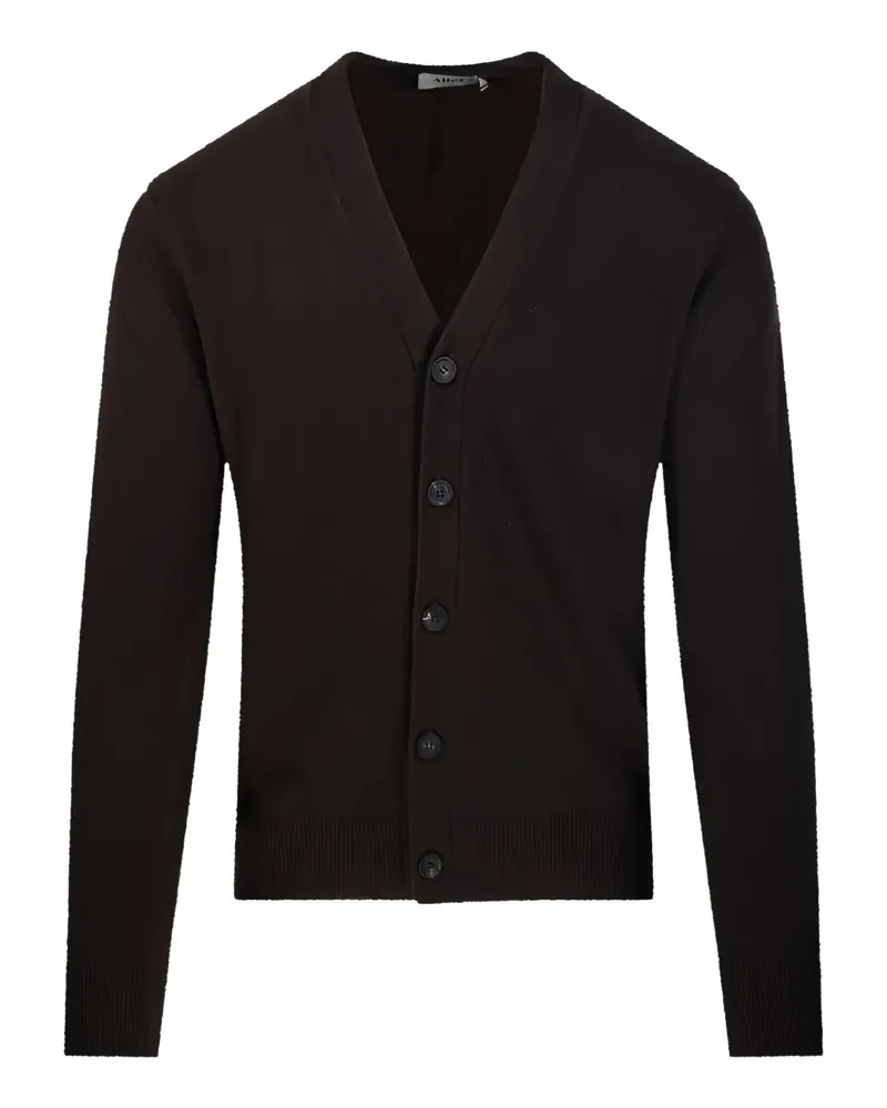 Altea button-up V-neck cardigan - Braun Braun