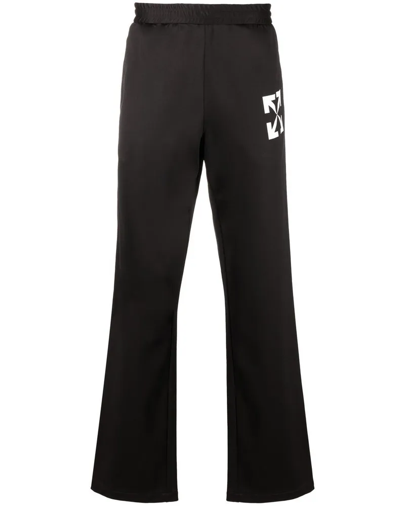 OFF-WHITE Jogginghose mit Arrows - Schwarz Schwarz