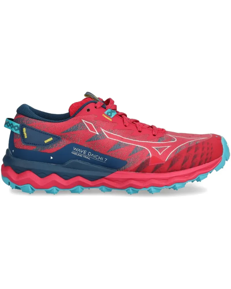 Mizuno Wave Daichi 7 Sneakers - Rot Rot