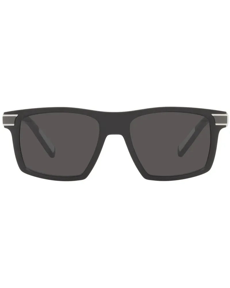 Dolce & Gabbana Eckige DG6160 Sonnenbrille - Schwarz Schwarz