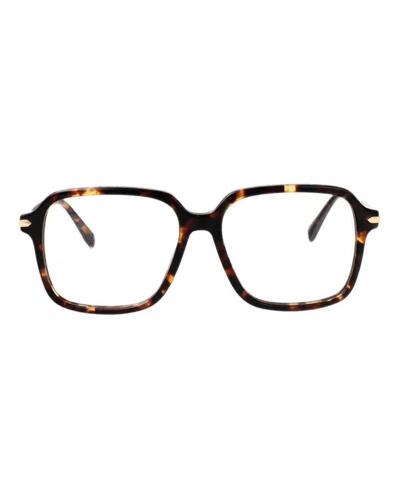 Isabel Marant square-frame glasses - Braun Braun