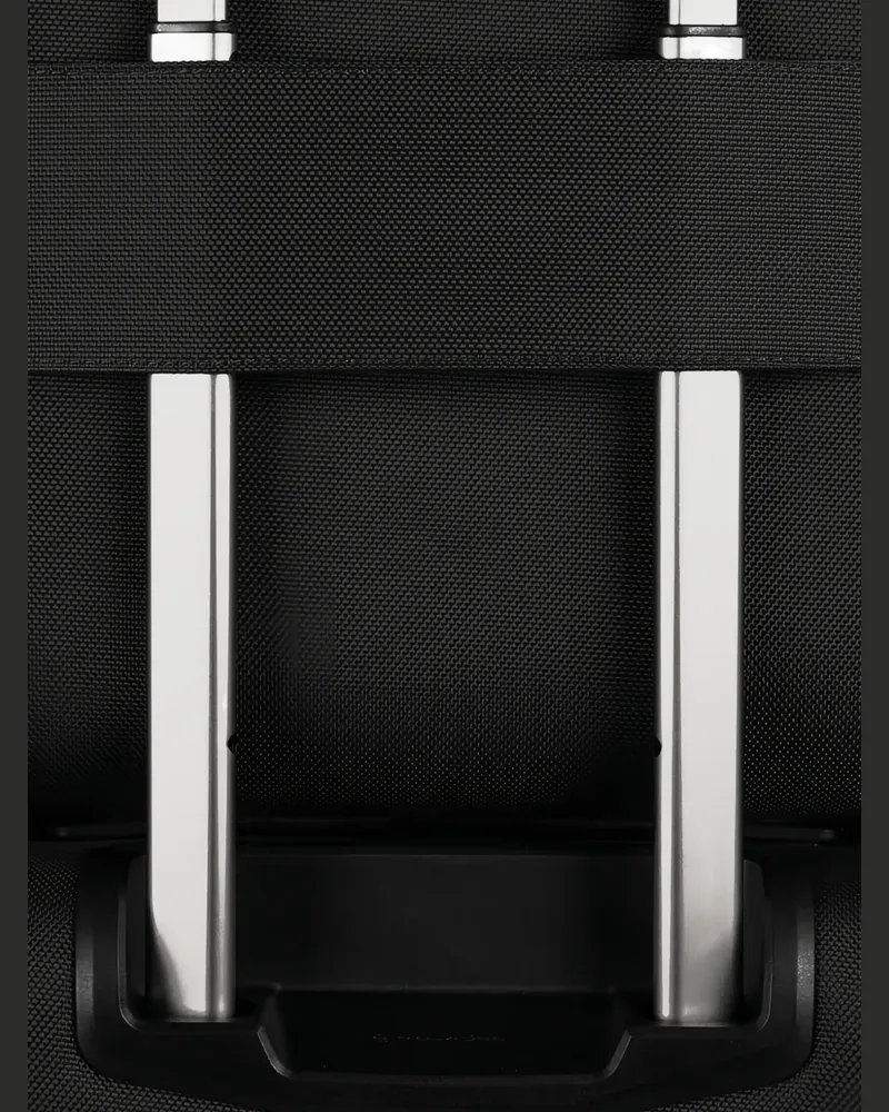 Piquadro Laptoptasche mit ausziehbarem Henkel - Schwarz Schwarz