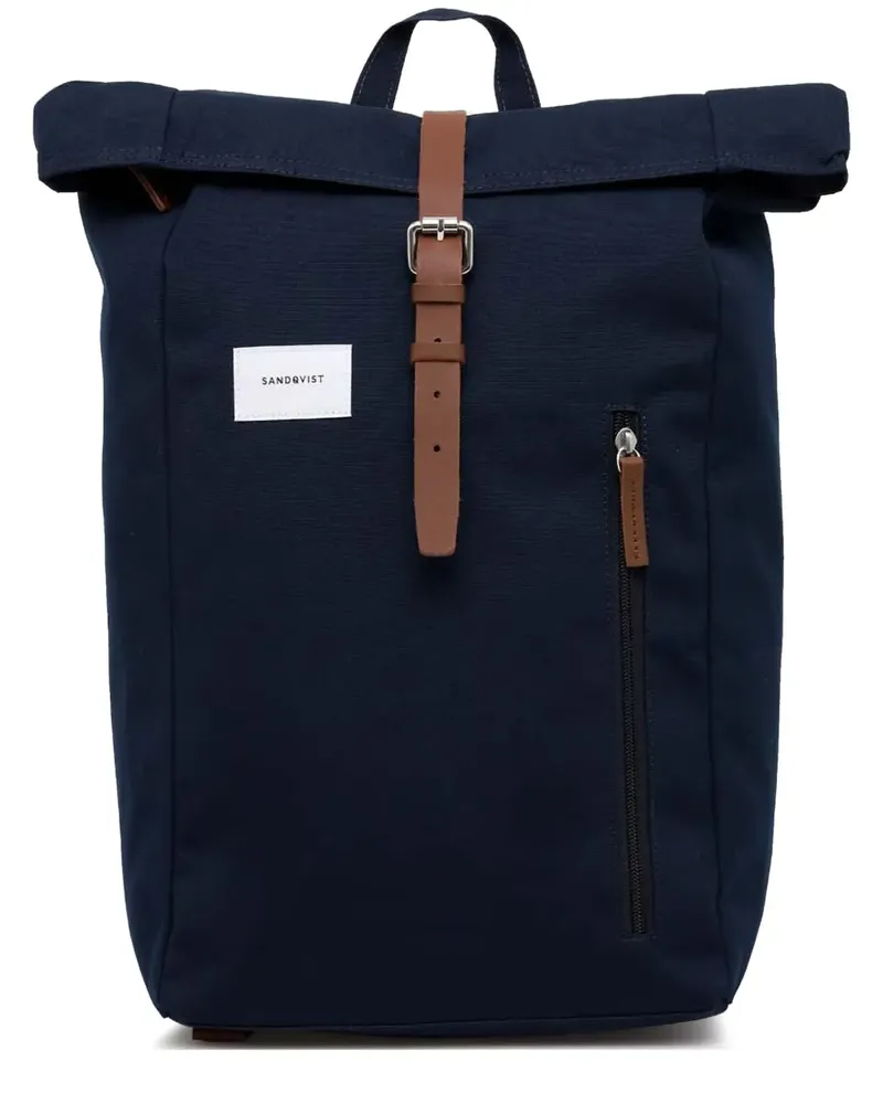 Sandqvist Dante Rucksack - Blau Blau