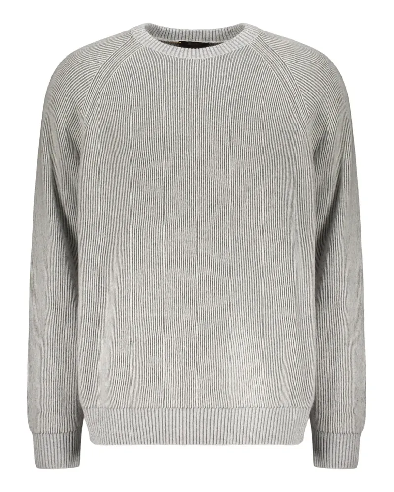MOORER Gerone-CWV Pullover mit rundem Ausschnitt - Grau Grau