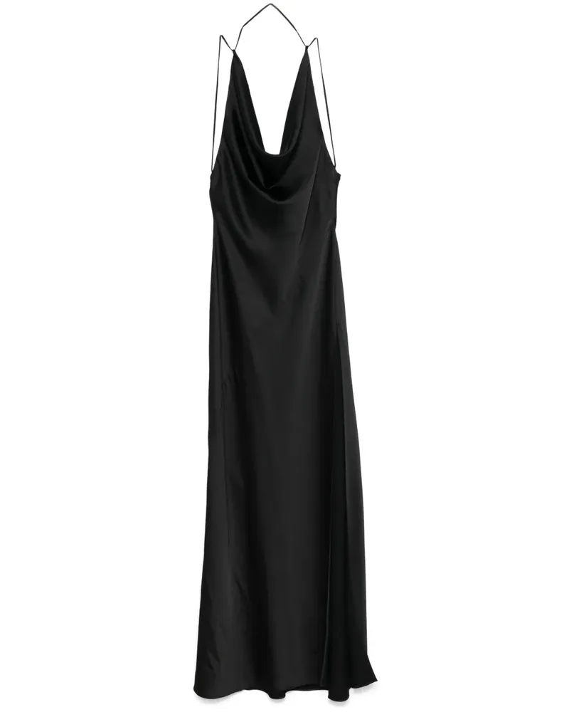 ANDAMANE Vera Abendkleid - Schwarz Schwarz