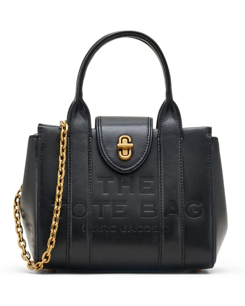 Marc Jacobs The Turnlock Tote Bag - Schwarz Schwarz
