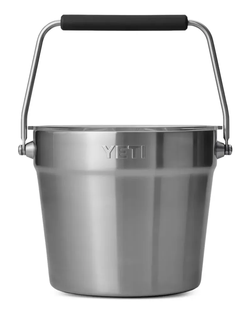 Yeti Rambler Getränkekühler mit 7,6l Fassungsvermögen - Silber Silber