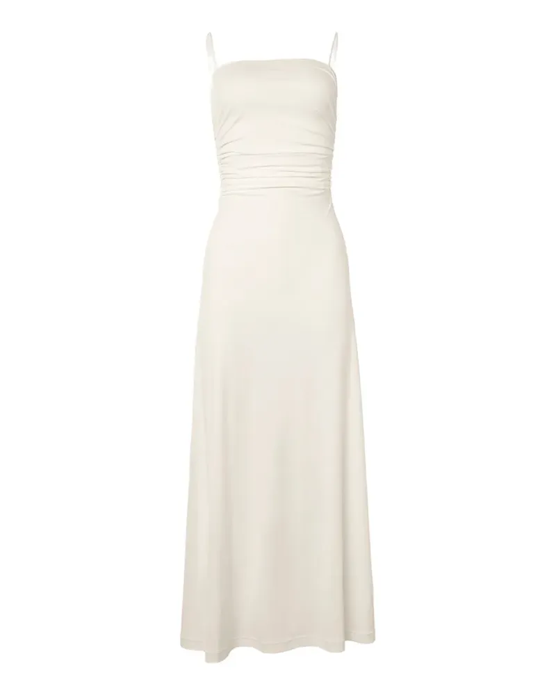 Wolford Summer Flow spaghetti-strap maxi dress - Weiß Weiß