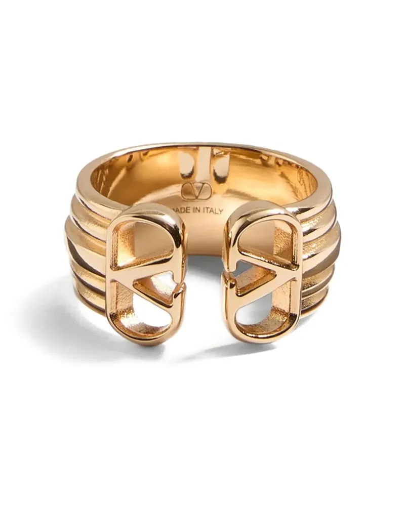 Valentino Garavani Ovalette Ring - Gold Gold