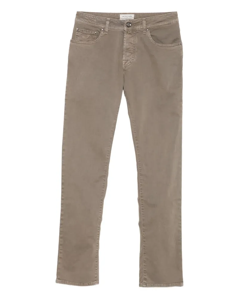 Jacob Cohën Hose mit geradem Bein - Braun Braun