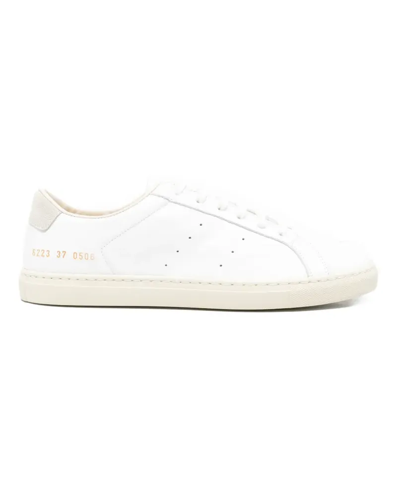 Common Projects Achilles Sneakers mit perforierten Einsätzen - Weiß Weiß