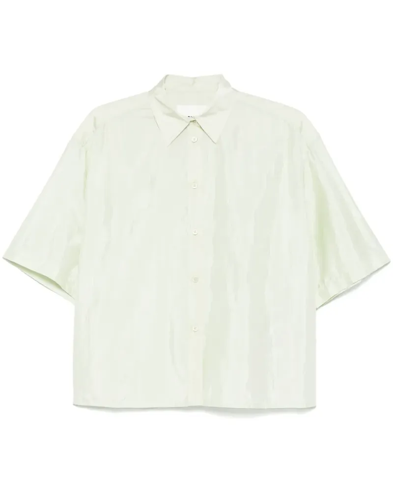 Jil Sander Kurzärmeliges Hemd - Grün Grün