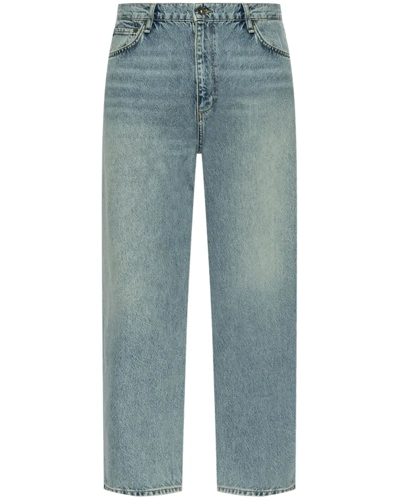 Rag & Bone Jeans mit geradem Bein - Blau Blau