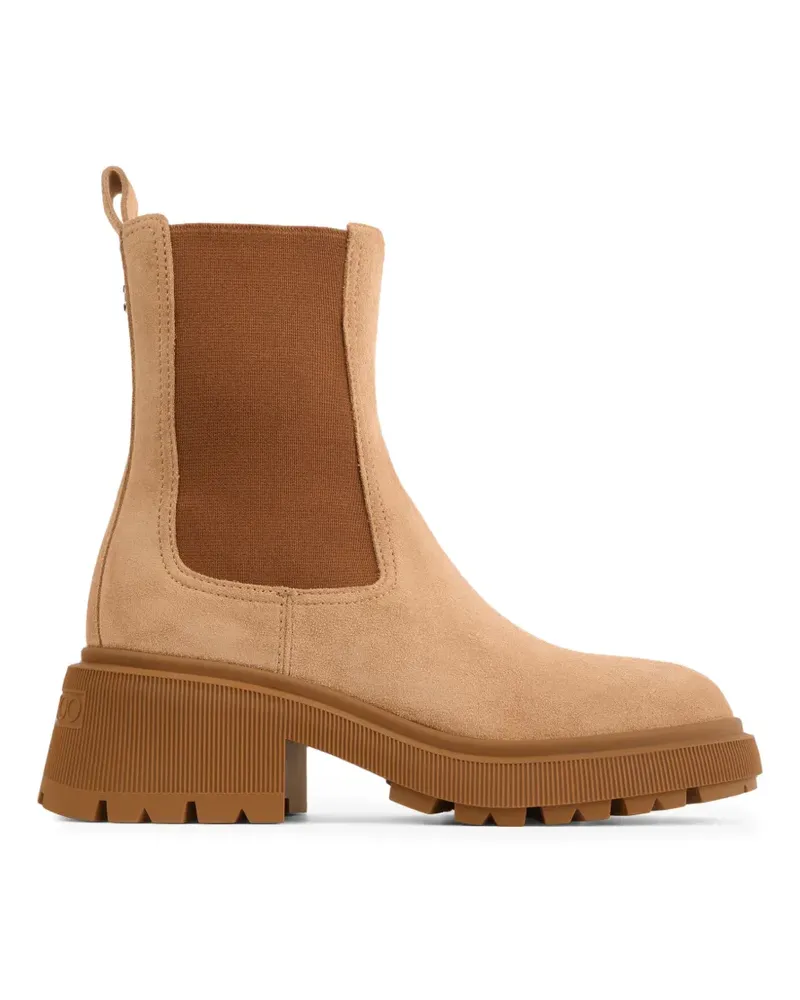 Jimmy Choo Tamia Chelsea-Boots - Nude Nude