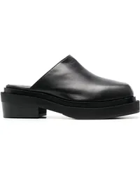 Eckhaus Latta Zoe Clogs Schwarz