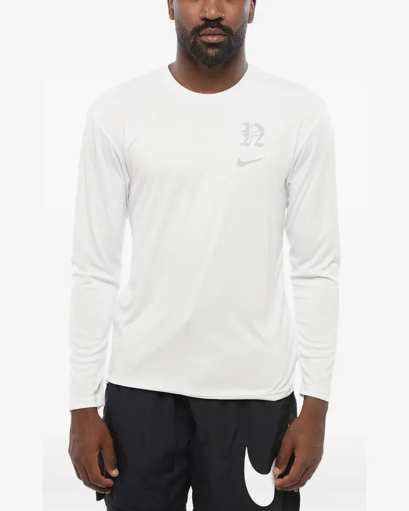Nike Hydroguard Langarmshirt - Weiß Weiß