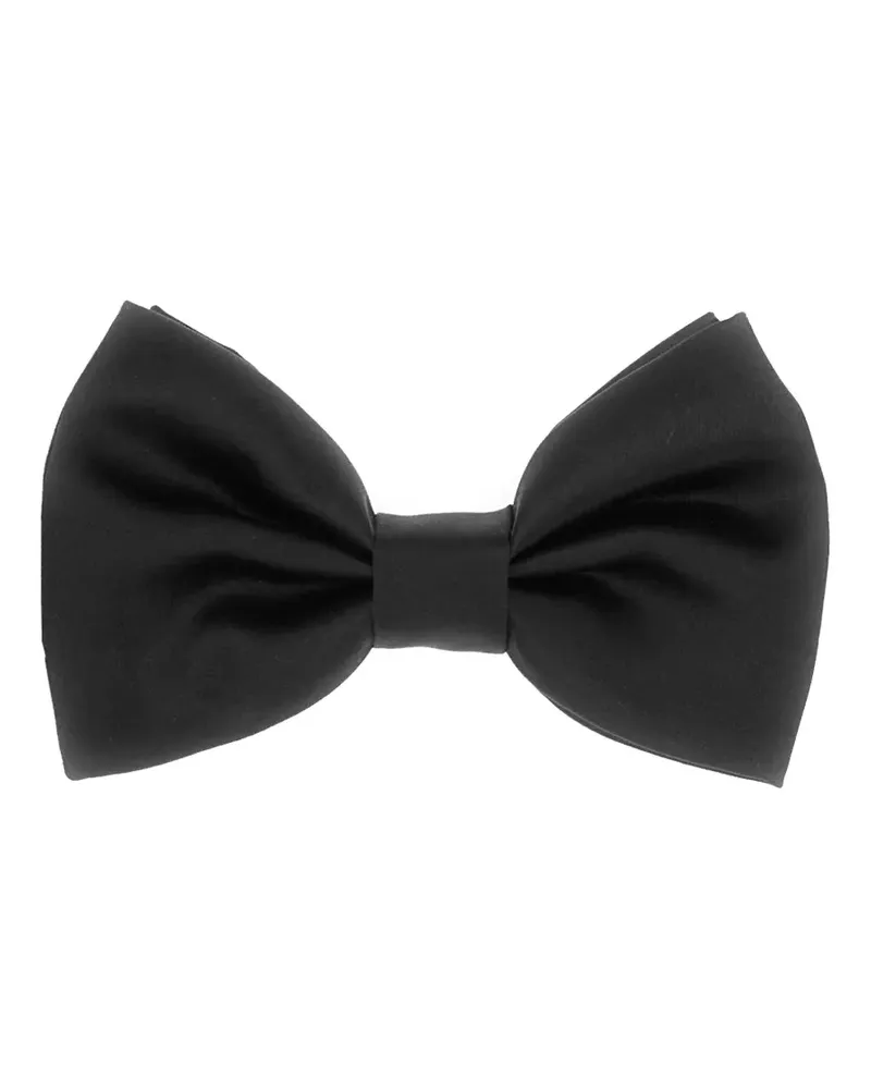 Corneliani Klassische Fliege - Schwarz Schwarz