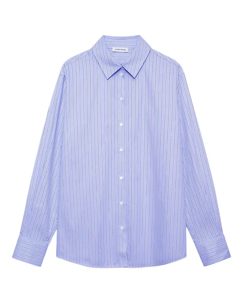 Anine Bing Essie shirt - Blau Blau