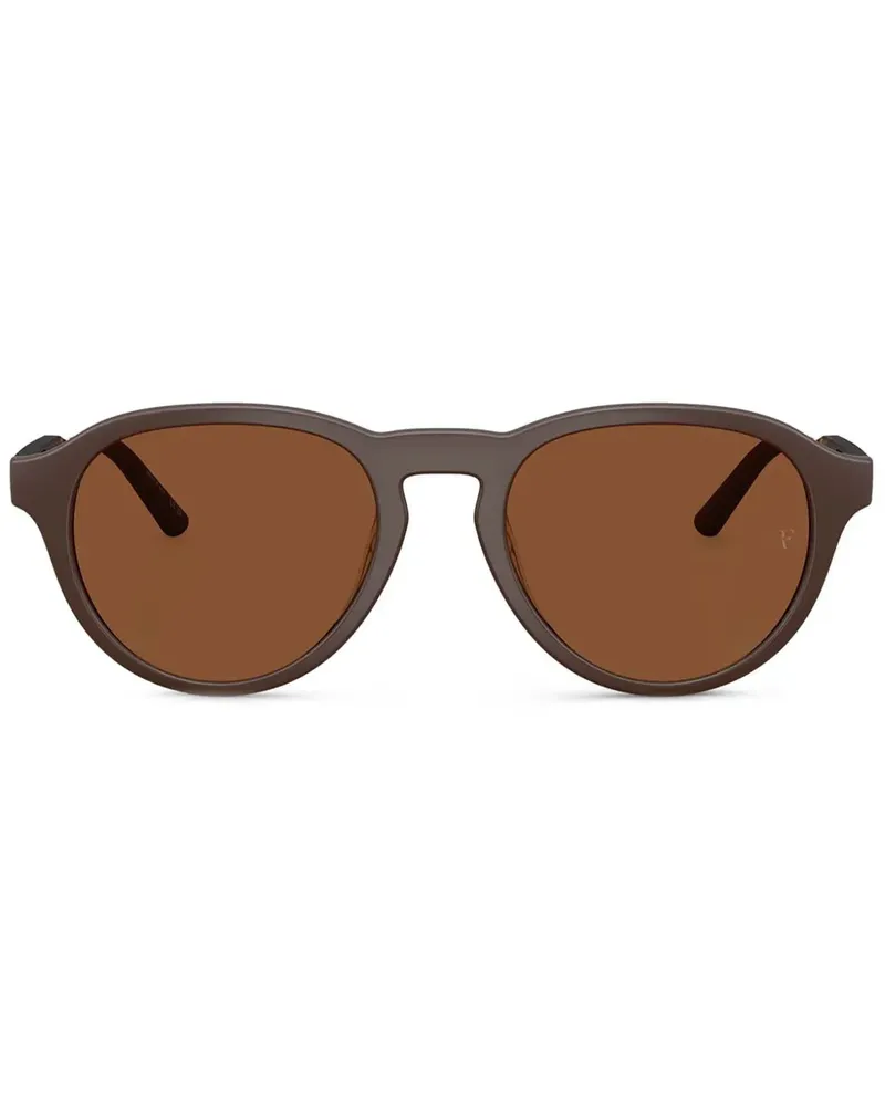 Oliver Peoples R-8R Sonnenbrille - Braun Braun