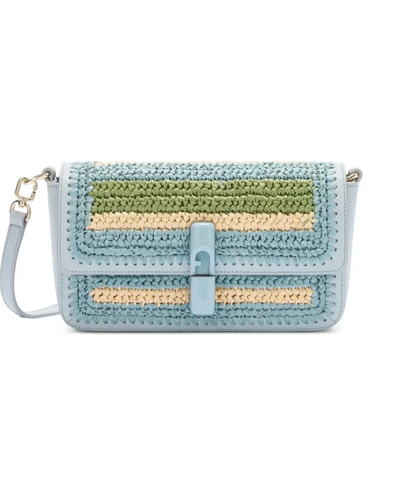 Furla Kleine Iride Umhängetasche - Blau Blau