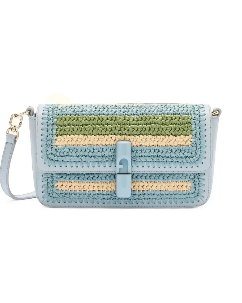 Furla Kleine Iride Umhängetasche - Blau Blau