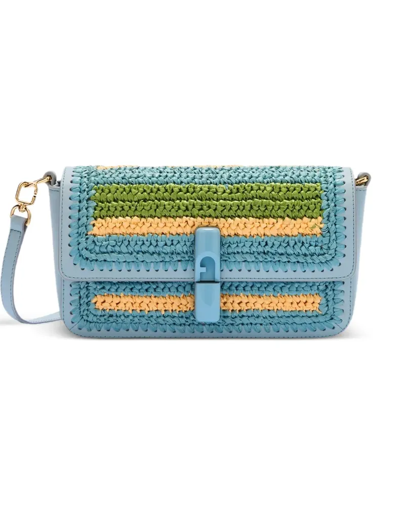 Furla small Iride crossbody bag - Blau Blau