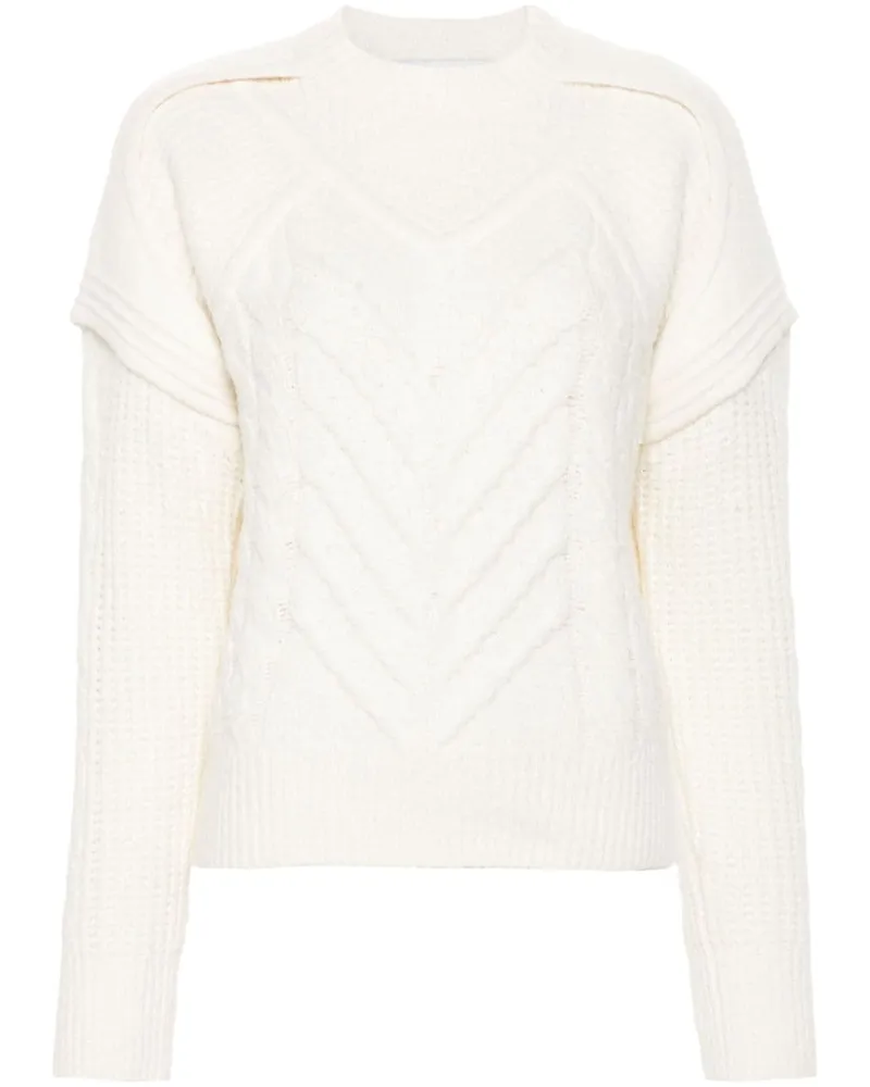 IRO Saleno Pullover - Weiß Weiß