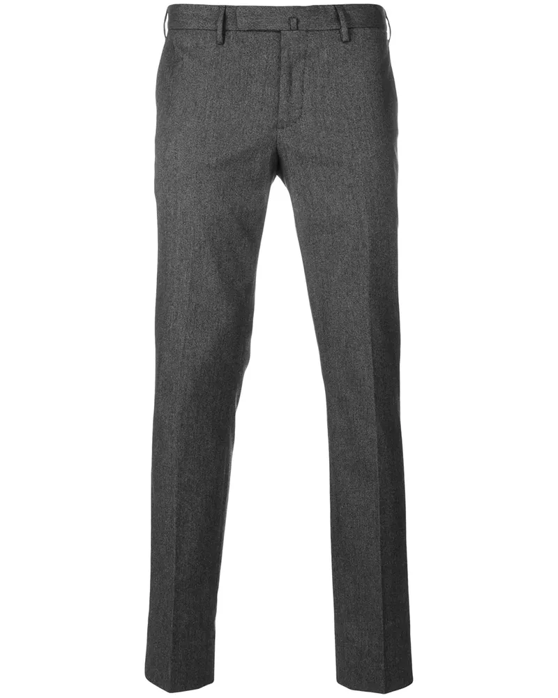 Incotex Klassiche Hosse - Grau Grau
