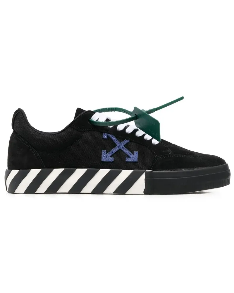 OFF-WHITE Vulcanized Sneakers - Schwarz Schwarz