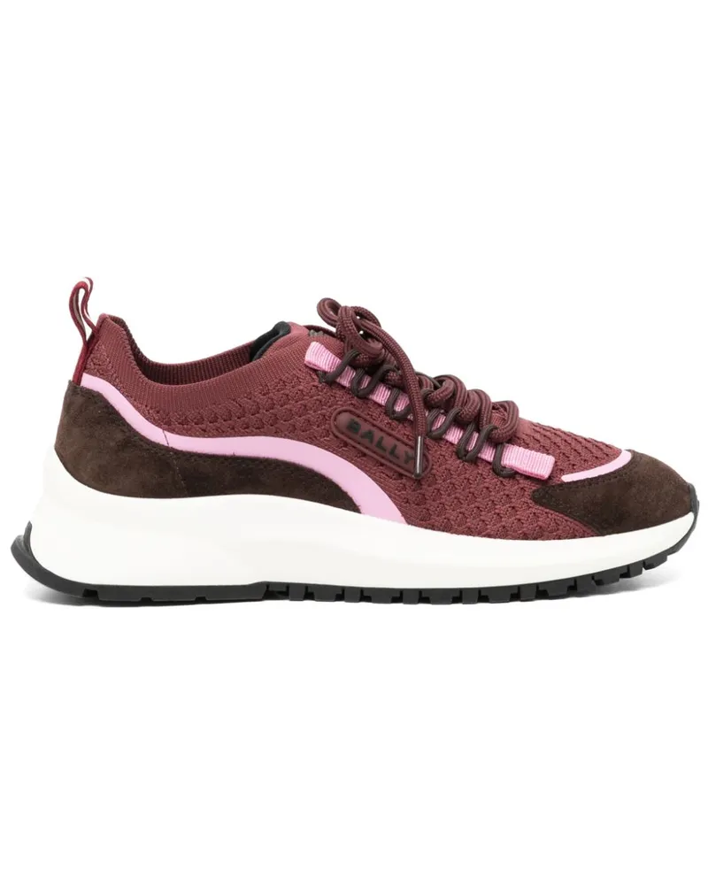 Bally Daryel Sneakers mit Mesh-Einsätzen - Rot Rot