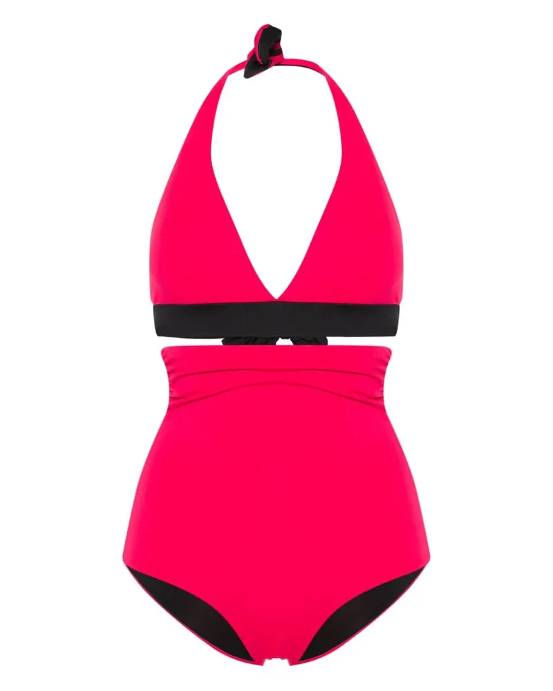 Chiara Boni Klassischer Triangel-Bikini - Rosa Rosa