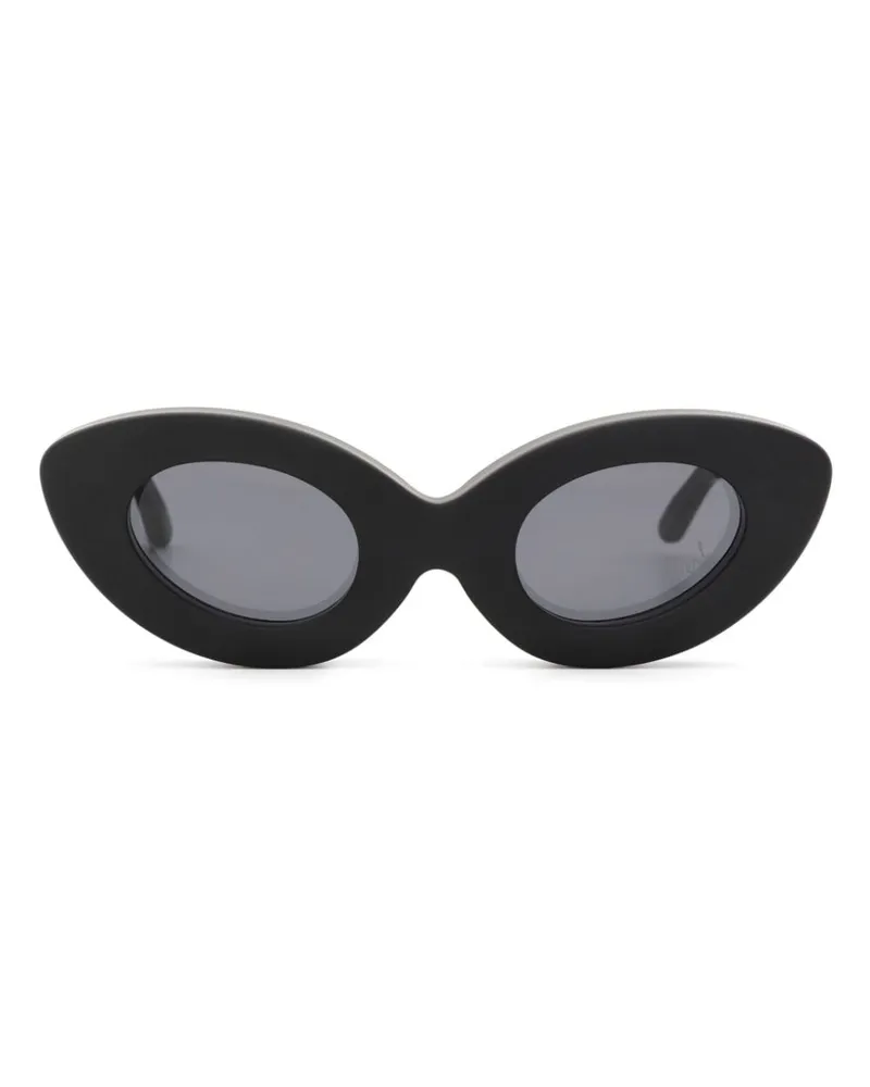 ERL Betty Sonnenbrille - Schwarz Schwarz