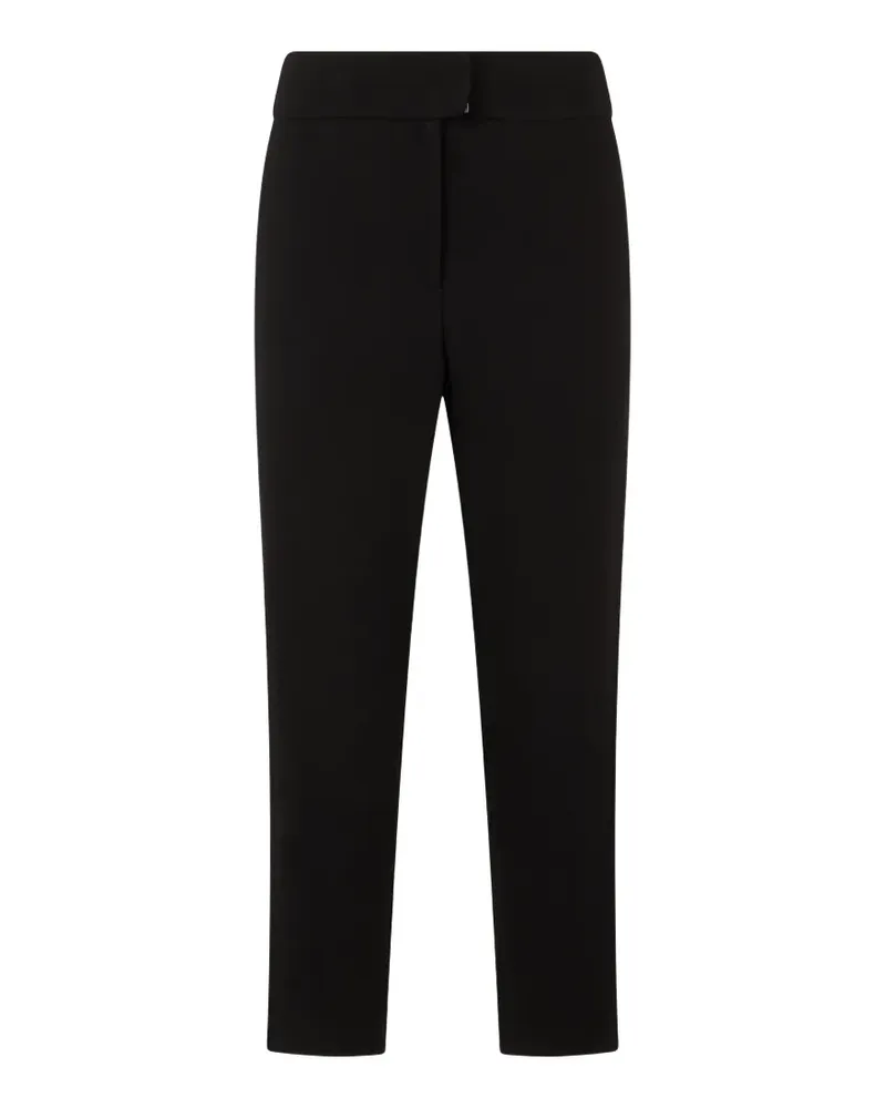 Moschino Hose mit geradem Bein - Schwarz Schwarz