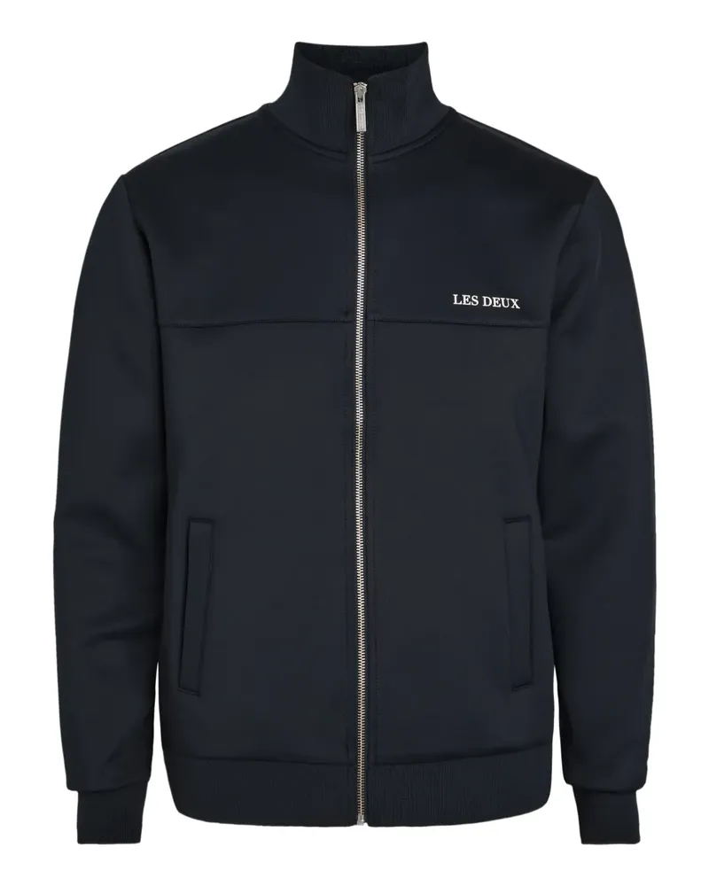 LES DEUX Jacke mit Reißverschluss - Blau Blau