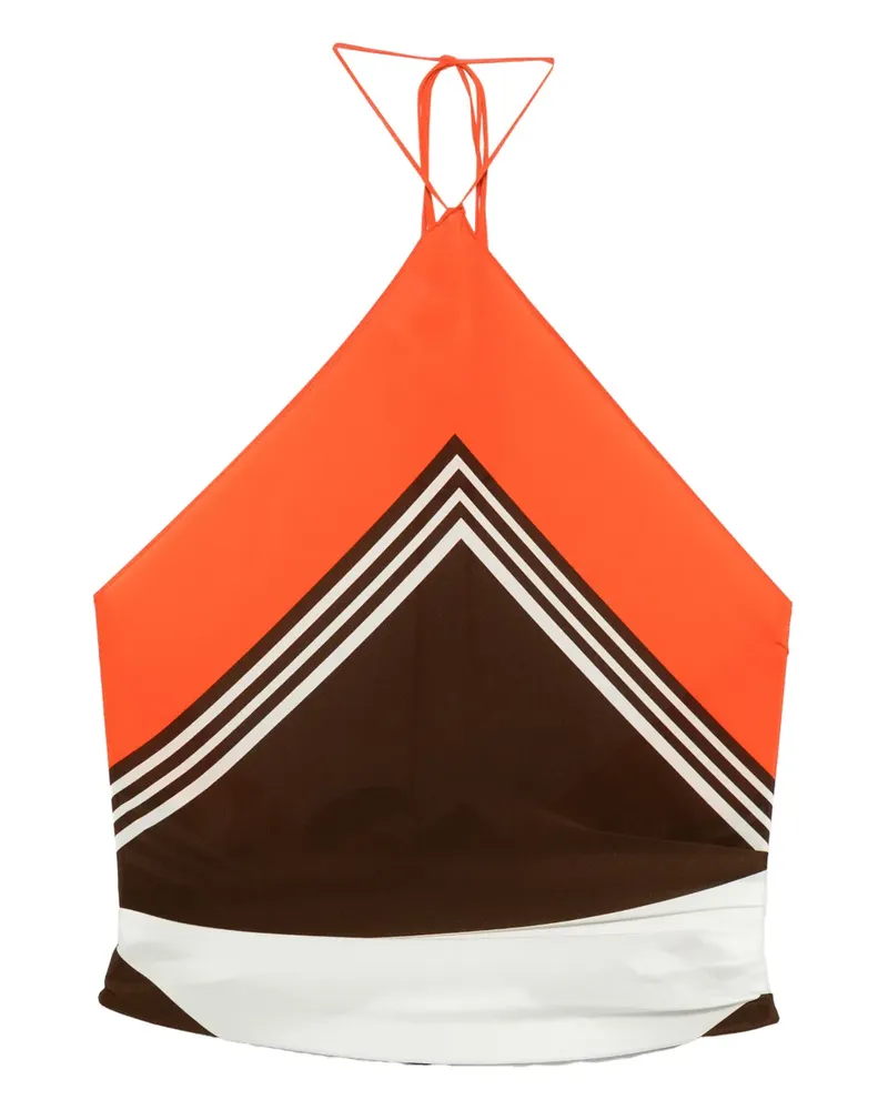 SIR Destino Schal - Orange Orange