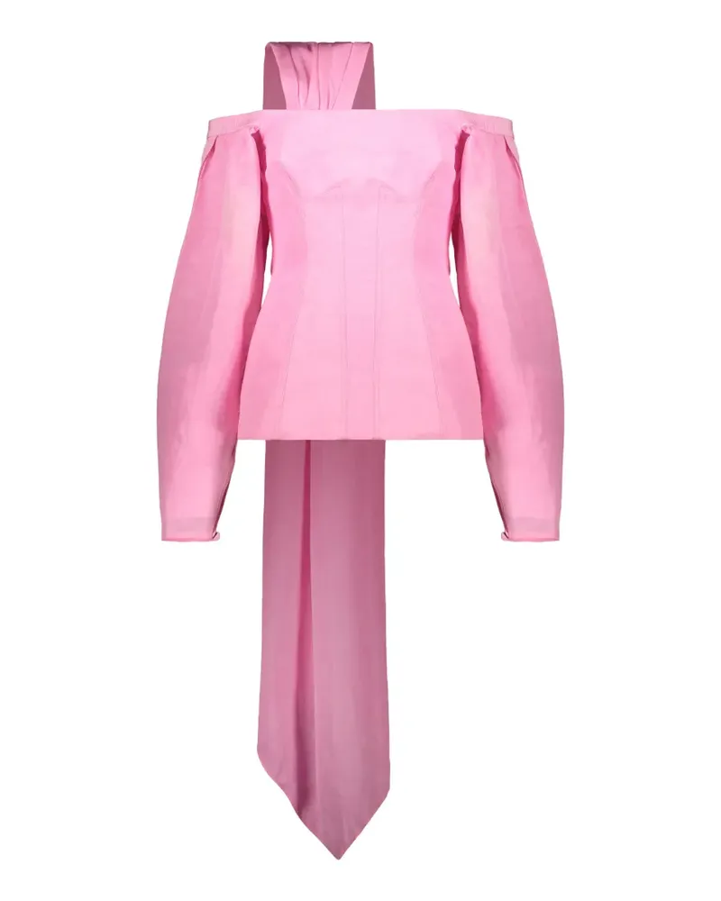 ELLERY off-shoulder corset-style top - Rosa Rosa