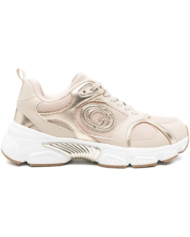 Guess Sneakers mit Mesh-Einsätzen - Nude Nude