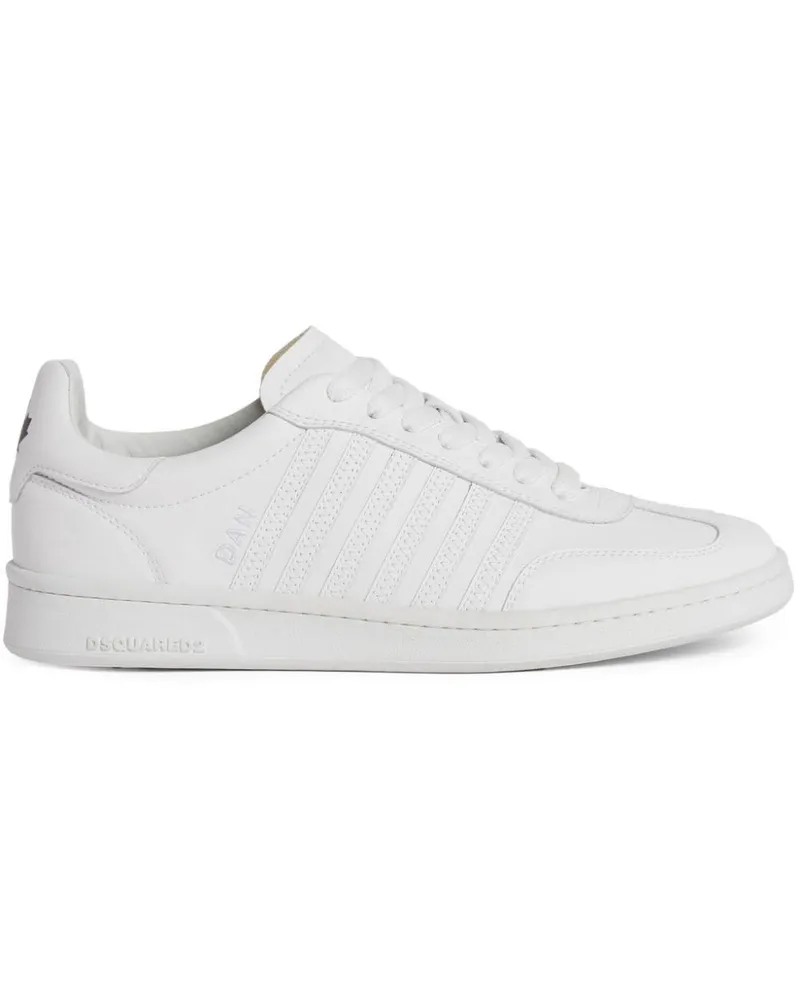 Dsquared2 Boxer Sneakers - Weiß Weiß