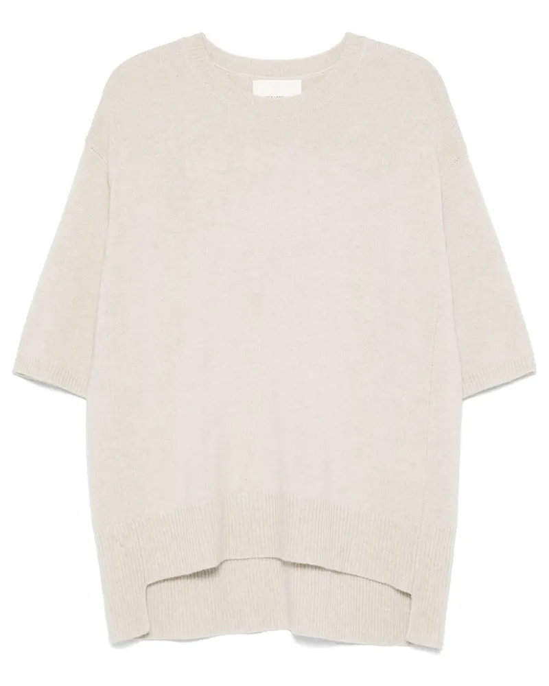 Lisa Yang Camille Pullover - Nude Nude