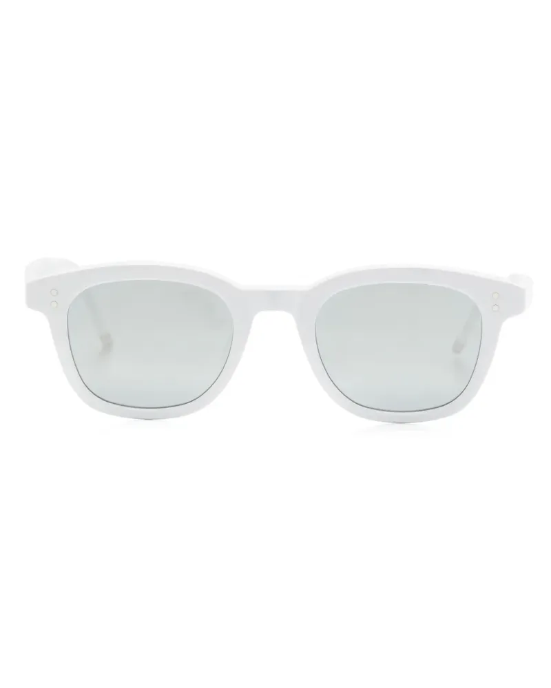 Thom Browne 921A Sonnenbrille - Weiß Weiß